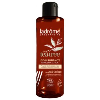 Pur' tea tree Lotion reinigend bio Ladrôme - Flasche mit 200 ml