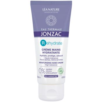 REhydrate Bio-Handcreme mit feuchtigkeitsspendender Wirkung Eau de Jonzac - Tube mit 50 ml