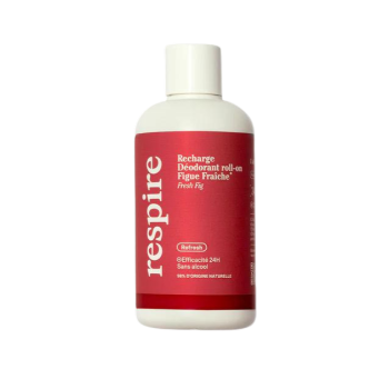 Frischer Feigen-Deodorant Respire - Nachfüllpackung von 150 ml