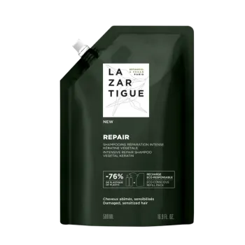 Repair Shampoo - intensive repair Lazartigue - eco-refill of 500ml