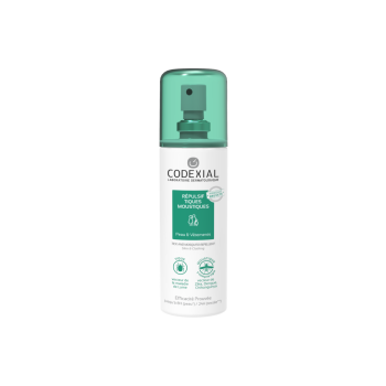 Zecken- und Mückenabwehrmittel für Haut und Kleidung Codexial - Spray mit 75 ml
