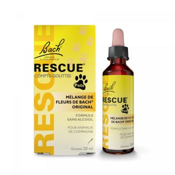 Rescue Pets Bachblüten - 20ml Tropfflasche