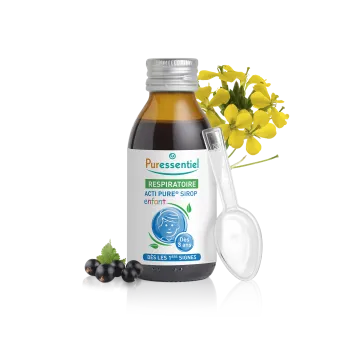 Atemweg Sirup Acti Pure Kinder Puressentiel - Flasche mit 125ml