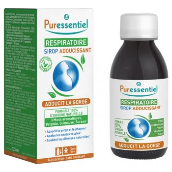 Atemweg Beruhigungssirup Puressentiel - Flasche mit 125 ml