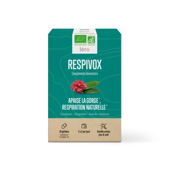 Respivox Léro - Packung mit 28 Kapseln