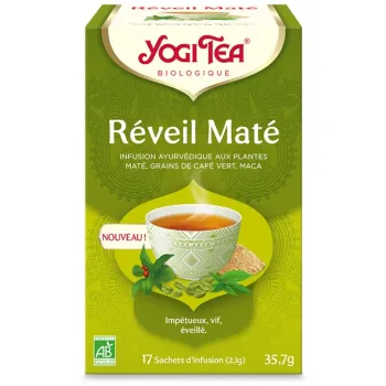 Bio Mate Wecker Yogi Tea - Schachtel mit 17 Beuteln