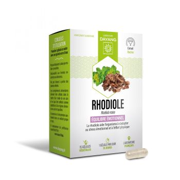 Rhodiola emotional stress Dayang - Packung mit 15 Kapseln