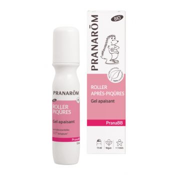 Roller Nachstich Gel Beruhigend Pranarom - Roller von 15 ml