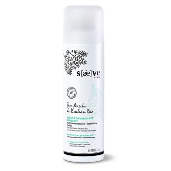 Beruhigende, nachfeuchtigkeitende Nebel Birkenwasser Saeve - Spray mit 200 ml