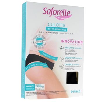 Culotte für Harninkontinenz Saforelle - ein Unterhose