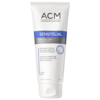 Sensitélial Emollientpflege Laboratoire ACM - Tube von 200 ml