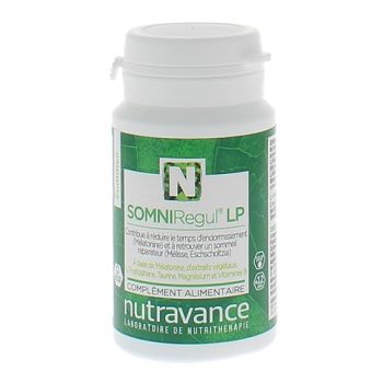 SOMNIregul LP Nutravance - Packung mit 10 Kapseln