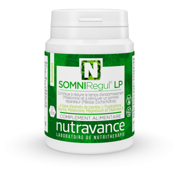 SOMNIregul LP Nutravance - Packung mit 30 Kapseln