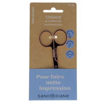 Ciseaux à cuticules Sanodiane - 1 Paar Scheren