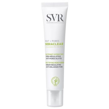 Sebiaclear Mat+Pores mattierende sebo-regulierende Pflege SVR - Tube mit 40 ml