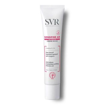 Sensifine AR reichhaltige Creme SVR - Tube mit 40 ml