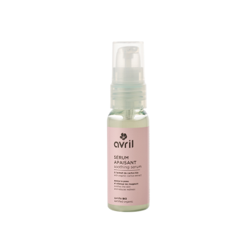 Beruhigendes Serum Avril - Pumpflasche mit 30ml