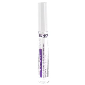 Wachstumsserum für Wimpern und Augenbrauen farblos stimul'cils Innoxa - Tube mit 9 ml