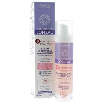 Wasserthermale Jonzac Sublimactiv reife Haut Mikroperlen-Serum bio Léa Nature - Flasche mit 40 ml