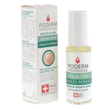 Sérum gegen Nägelkauen Poderm - Flasche mit 8 ml