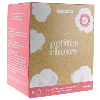 Maxi-Binde Les Petites Choses - Schachtel mit 8 Binden