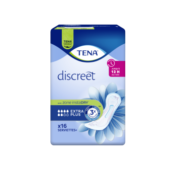 Discreet extra plus Tena Damenbinden - 16 Binden