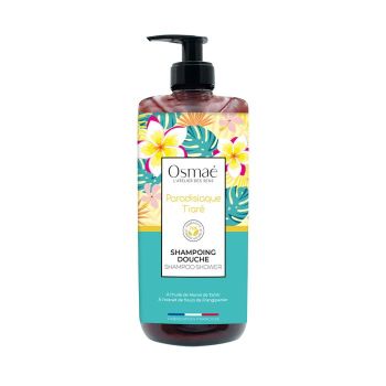 Shampoo-Duschgel Paradiesisches Tiaré Osmaé - Pumpflasche 1L