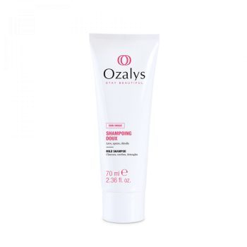 Sanftes Shampoo Ozalys - Tube mit 70ml