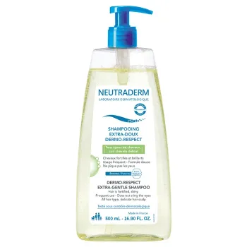 Shampooing extra-sanft dermo-schutz Neutraderm - Pumpflasche mit 500 ml