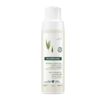 Extra-sanftes Trocken-Shampoo mit Hafermilch ohne Treibgas Klorane - Flasche mit 50 g