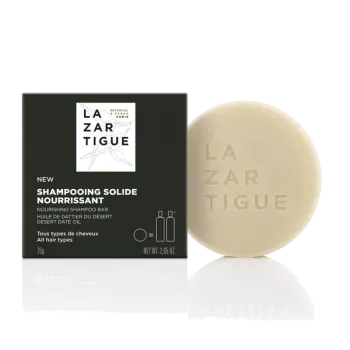 Nährendes Festshampoo Lazartigue - 75g Feststück
