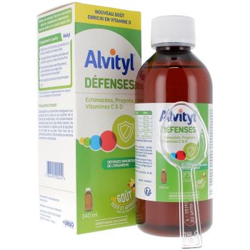 Alvityl Immunabwehr Sirup Urgo - Flasche mit 240 ml