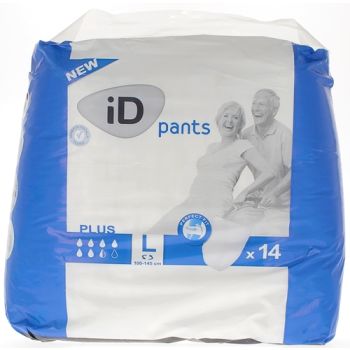 Einweg-Absorptionsslips ID Pants L Lohmann & Rauscher - Packung mit 14 Schutzvorrichtungen