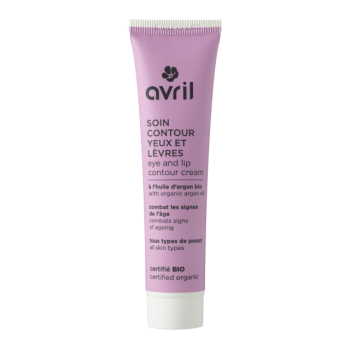 Bio Augen- und Lippenpflege Avril - 40 ml Tube