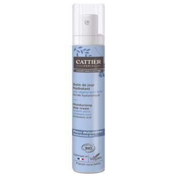 Cattier feuchtigkeitsspendende Tagespflege - Pumpflasche 50ml