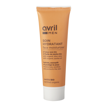 Bio-Feuchtigkeitspflege für Männer Avril - 50 ml Tube