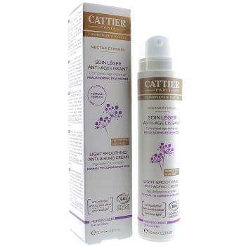 Leichte Anti-Aging-Glättungsbehandlung Nectar Éternel Cattier - Pumpflasche mit 50 ml