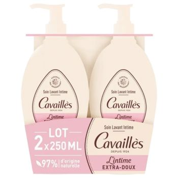 Intimpflege extra sanft Rogé Cavaillès - 2er-Pack à 250 ml