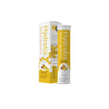 Hydratisierungslösung mit Zitronen- und Honiggeschmack Hydratis - Tube mit 20 Brausetabletten
