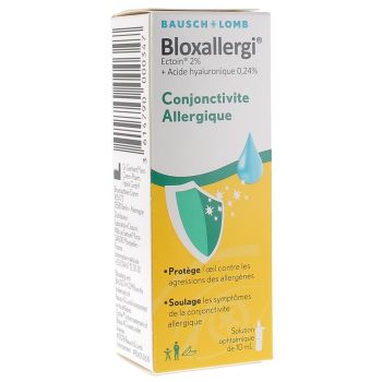 Bloxallergi Augentropfen allergische Konjunktivitis Bausch Lomb - Flasche mit 10 ml