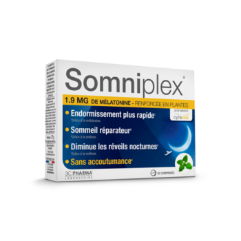 Somniplex Tabletten 3C Pharma - Packung mit 30 Tabletten