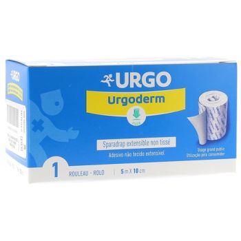 Urgoderm Vliesstoff elastisches Pflaster Urgo - 1 Rolle von 5mx10cm