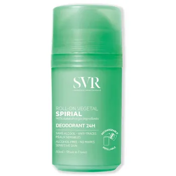 Spirial Pflanzen-Deodorant SVR - Roll-on mit 50 ml