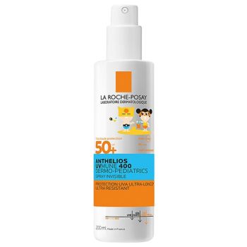 Anthelios Unsichtbares Spray SPF 50+ Dermo-Pädiatrie La Roche-Posay - Spray von 200ml