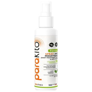 Spray gegen Mücken für die Familie Para'kito - Spray mit 75 ml