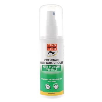 Citriodora Mückenspray Fünf auf Fünf - Spray mit 100 ml