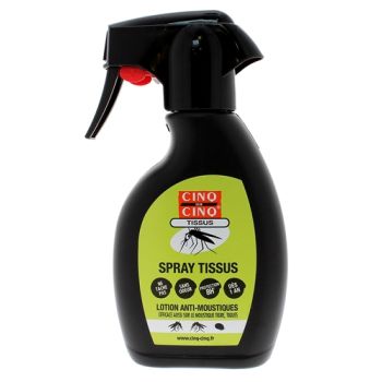 Mückenspray für Textilien Cinq sur Cinq - Spray mit 250 ml