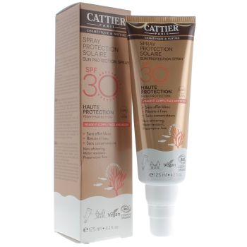 Sonnenschutzspray SPF 30 Cattier - Spray mit 125 ml