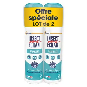 Insektenschutzspray für die Familie Insect Screen - 2er-Pack mit 100 ml Sprays