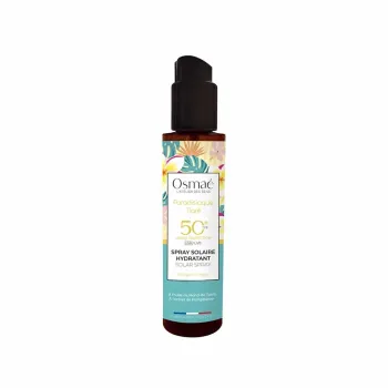 Sonnenspray mit Feuchtigkeitsspender SPF50+ Osmaé - Spray von 150 ml